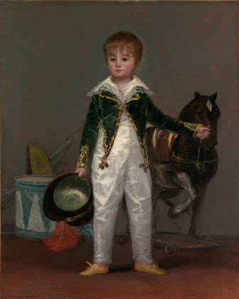 Jose Costa y Bonells  ca. 1810  	by Francisco de Goya y Lucientes 1746-1828  	Metropolitan Museum of Art New York NY  61.259